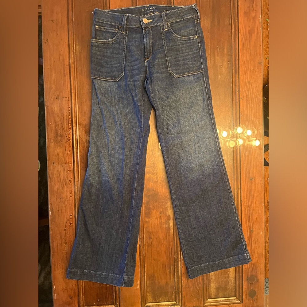 Ariat mid rise trouser jeans